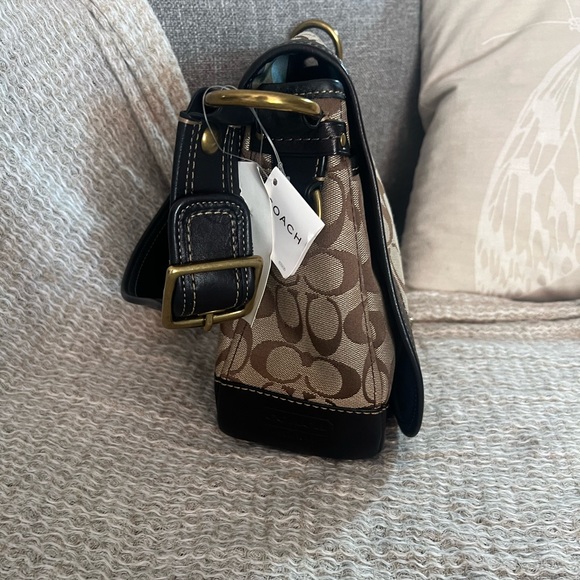 Coach Signature Legacy Shoulder Bag - Picture 2 of 10